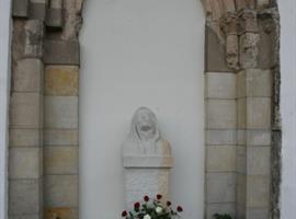 Slavnost žehnání sochy sv. Anežky v Doksanech